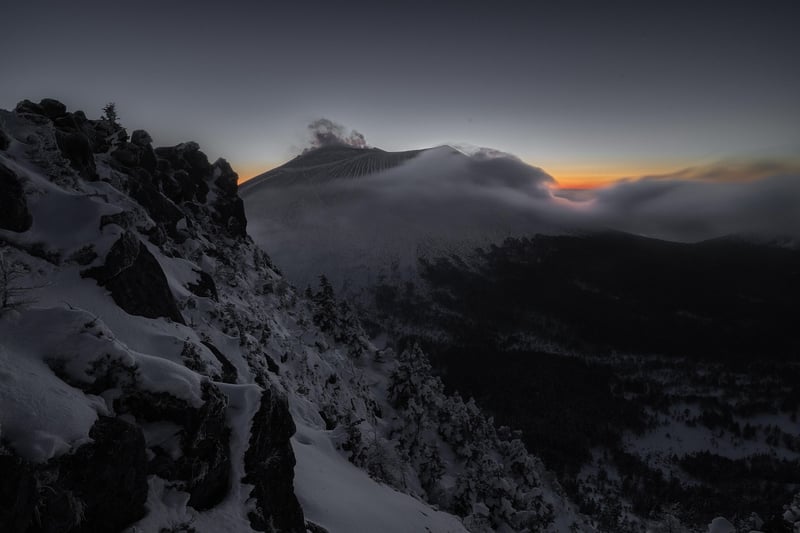 Sunset Mountains